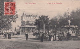 UR Nw27-(34) BEZIERS - PLACE DE LA CITADELLE - ANIMATION - Beziers