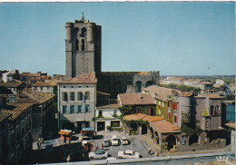 UR Nw27-(34) AGDE - LA " GALIOTE " ET LA CATHEDRALE SAINT ETIENNE - Agde