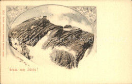 12316134 Saentis AR Berghaus Appenzeller Alpen Saentis AR - Andere & Zonder Classificatie