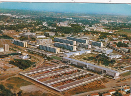 UR Nw27-(34) MONTPELLIER - LA FACULTE DES SCIENCES , LES QUARTIERS DE L'AIGUELONGUE  ET DE LA JUSTICE - VUE AERIENNE - Montpellier