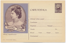 IP 61 C - 177aa Hericleea DARCLEE, Opera Singer, Romania - Stationery - Unused - 1961 - Enteros Postales