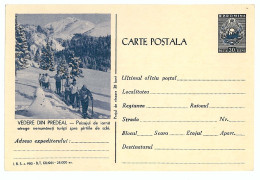 IP 61 C - 980-a SKI, Predeal, Romania - Stationery - Unused - 1961 - Enteros Postales