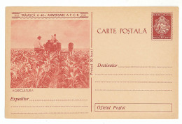 IP 61 C - 92 AGRICULTURE, Corn, Romania - Stationery - Unused - 1961 - Entiers Postaux