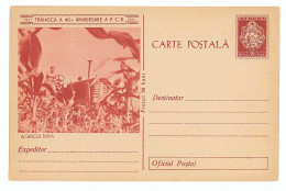 IP 61 C - 93 AGRICULTURE, Corn, Romania - Stationery - Unused - 1961 - Ganzsachen