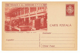 IP 61 C - 91 BORZESTI Thermal, Romania - Stationery - Unused - 1961 - Postal Stationery