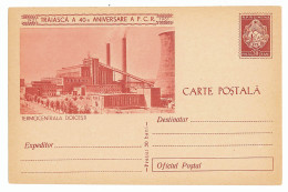 IP 61 C - 88 DOICESTI Thermal, Romania - Stationery - Unused - 1961 - Interi Postali