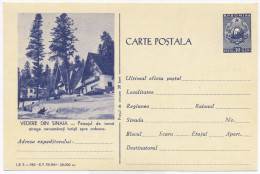 IP 61 C - 980za-kaa, Weekly Tourist Excursions, Romania - Stationery - Unused - 1961 - Postwaardestukken