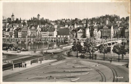 12316120 Luzern LU Bushaltestelle Bruecke Luzern - Sonstige & Ohne Zuordnung