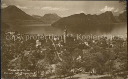 12316118 Vitznau Panorama Mit Buergenstock Vitznau - Sonstige & Ohne Zuordnung