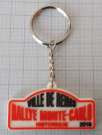 Porte Clefs Rallye Monté Carlo Historique 2016 Reims - Sleutelhangers