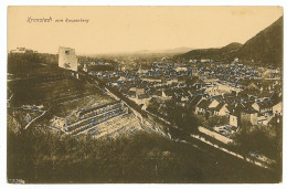 RO 38 - 5881 BRASOV, Panorama, Romania - Old Postcard - Used - 1913 - Romania