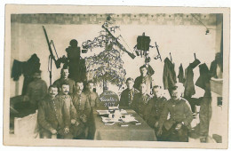 RO 38 - 5103 ARMY, Soldiers, Christmas Celebration, Romania - Old Postcard Real PHOTO - Unused - 1917 - Roemenië