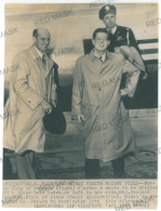 RO 38 - 18392 King Michael,MIHAI, Daytona, Florida, Royalty ( 22/17 Cm ) - Old Press Photo - 1948 - Roemenië