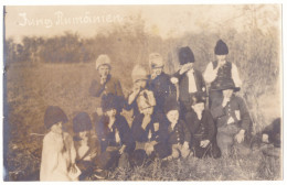 RO 38 - 21135 ETHNIC, Children, Romania - Old Postcard, Real Photo - Unused - Romania