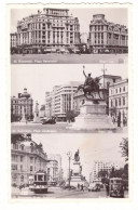 RO 38 - 21139 BUCURESTI, Tramway, Old Cars, Romania - Old Postcard, Real Photo - Unused - Roumanie
