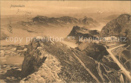 12316100 Pilatus Kulm Berghotels Vierwaldstaettersee Alpenpanorama Pilatus  - Andere & Zonder Classificatie