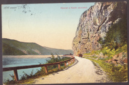 RO 38 - 24941 ORSOVA, Danube Kazan, Romania - Old Postcard - Used - 1911 - Roemenië