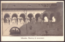 RO 38 - 24899 ALBA-IULIA, Biserica Incoronarii, Romania - Old Postcard, Real Photo - Used - 1929 - Roumanie