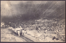 RO 38 - 25039 SLANIC PRAHOVA, Salt Mine, Romania - Old Postcard - Used - 1909 - Roemenië