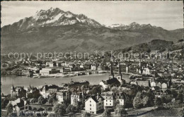 12316091 Luzern LU Panorama Vierwaldstaettersee Pilatus Voralpen Luzern - Altri & Non Classificati