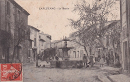 UR Nw28-(34) CAPESTANG - LE BASSIN - ANIMATION - VILLAGEOIS - Capestang