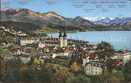 12316088 Luzern LU Hofkirche Vierwaldstaettersee Alpenpanorama Luzern - Altri & Non Classificati