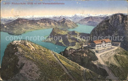 12316082 Pilatus Kulm Berghotel Vierwaldstaettersee Alpenpanorama Pilatus  - Andere & Zonder Classificatie