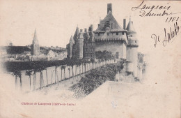 UR Nw 32-(37) CHATEAU DE LANGEAIS  - Langeais