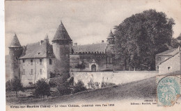 UR Nw33-(38) VIRIEU SUR BOURBRE - LE VIEUX CHATEAU , CONSTRUIT VERS L'AN 1010 - Virieu