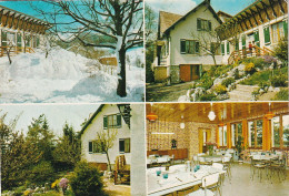 UR Nw33-(38) VILLARD DE LANS - " LES BOULES DE NEIGE "- HOME POUR ENFANTS - CARTE MULIVUES - Villard-de-Lans