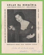 Lisboa - Hermínia Silva - Fado - Fadista - Música - Teatro - Cinema - Actor - Actriz - Portugal - Programmi