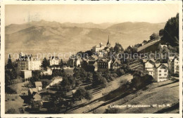 12315954 Walzenhausen AR Teilansicht Luftkurort Alpenpanorama Walzenhausen - Sonstige & Ohne Zuordnung