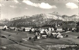 12315951 Schwellbrunn Gesamtansicht Kurort Mit Saentis Appenzeller Alpen Schwell - Other & Unclassified