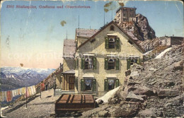 12315944 Saentis AR Gasthaus Observatorium Saentisspitze Appenzeller Alpen Saent - Andere & Zonder Classificatie