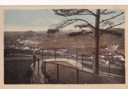 UR Nw34-(39) LONS LE SAUNIER - VUE PRISE DU BELVEDERE  DE MONTCIEL - CARTE COLORISEE - Lons Le Saunier