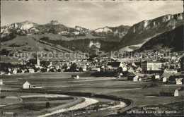 12315933 Appenzell IR Panorama Mit Hohem Kasten Und Kamor Appenzeller Alpen Appe - Andere & Zonder Classificatie