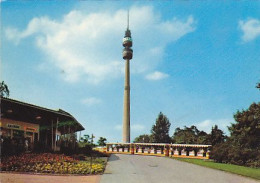 AK 215830 GERMANY - Dortmund - Westfalenpark - Fernsehturm - Dortmund