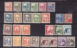 TUNISIE - Divers - Lot De 27 Timbres Neufs **   Cote 29,25  € - Ungebraucht