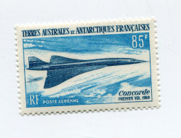 T. A. A. F.  PA 19 ** AVION SUPERSONIQUE " CONCORDE " - Unused Stamps