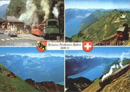 12314580 Brienz-Rothornbahn  Brienz-Rothornbahn - Autres & Non Classés