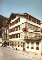 12314482 Interlaken BE Hotel Restaurant Tee-Room Ruetli Interlaken - Autres & Non Classés
