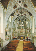 6220 RÜDESHEIM - SPABRÜCKEN, Wallfahrtskirche, Innenansicht - Ruedesheim A. Rh.