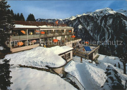 12314340 Braunwald GL Hotel Alpina  Braunwald - Autres & Non Classés