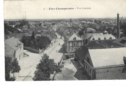 51 - FERE CHAMPENOISE - Vue Générale - Fère-Champenoise