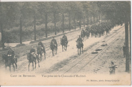 CAMP DE BEVERLOO.  VUE PRISE SUR LA CHAUSSEE D'HECHTEL.   ZIE AFBEELDINGEN - Leopoldsburg (Kamp Van Beverloo)