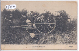 MILITARIA- ARTILLERIE ANGLAISE- ELD - Guerre 1914-18