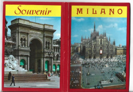 LIBRO FLEXO SOUVENIR DE MILANO CON 28 VISTAS DE LA CIUDAD, MAS PLANO,MAS 2 EN PORTADA (30).- MILANO / MILAN.- ( ITALIA ) - Milano (Mailand)