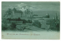 GER 07 - 5788 SCHLOSSBURG, Germany, Litho - Old Postcard - Used - 1899 - Solingen