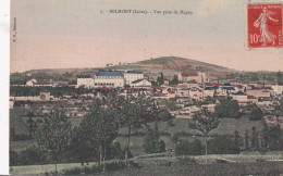 UR Nw38-(42) BELMONT - VUE PRISE DE MAGNY - CARTE COLORISEE - Belmont De La Loire