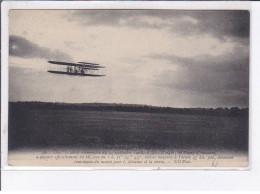 FRANCE: La Conquète De L'air, Wilbur Wright, 1908 Au Camp D'auvour, Aviation, Autographe - Très Bon état - Flieger